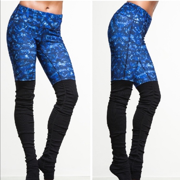 Alo Yoga Kaleidoscope Goddess Ribbed Legging - Picture 2 of 12